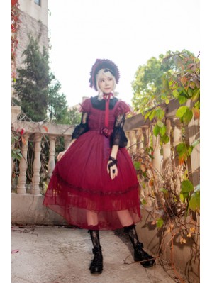 Curtain Dance Gothic Lolita Dress JSK by Infanta (IN1005)